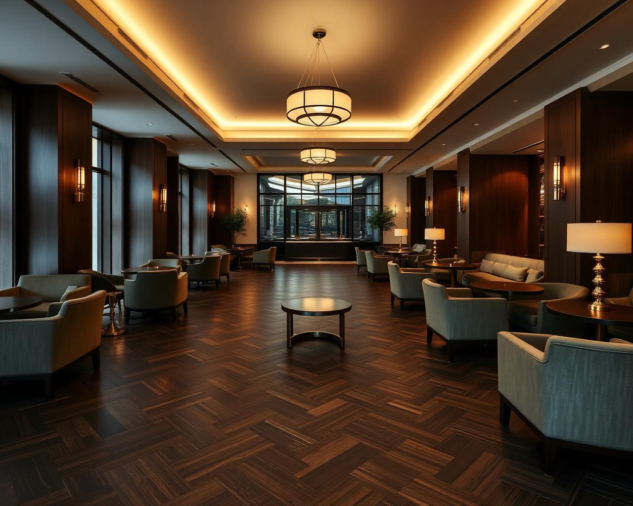 Hospitality & leisure flooring