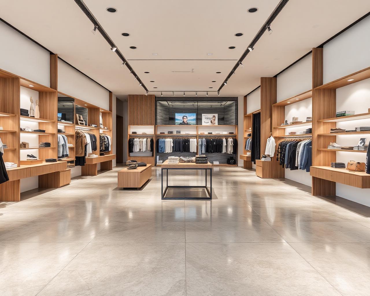 Shop & retail flooring