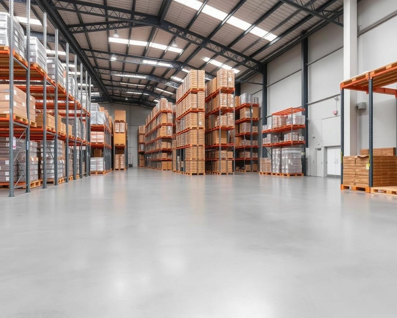 Warehouse & industrial flooring